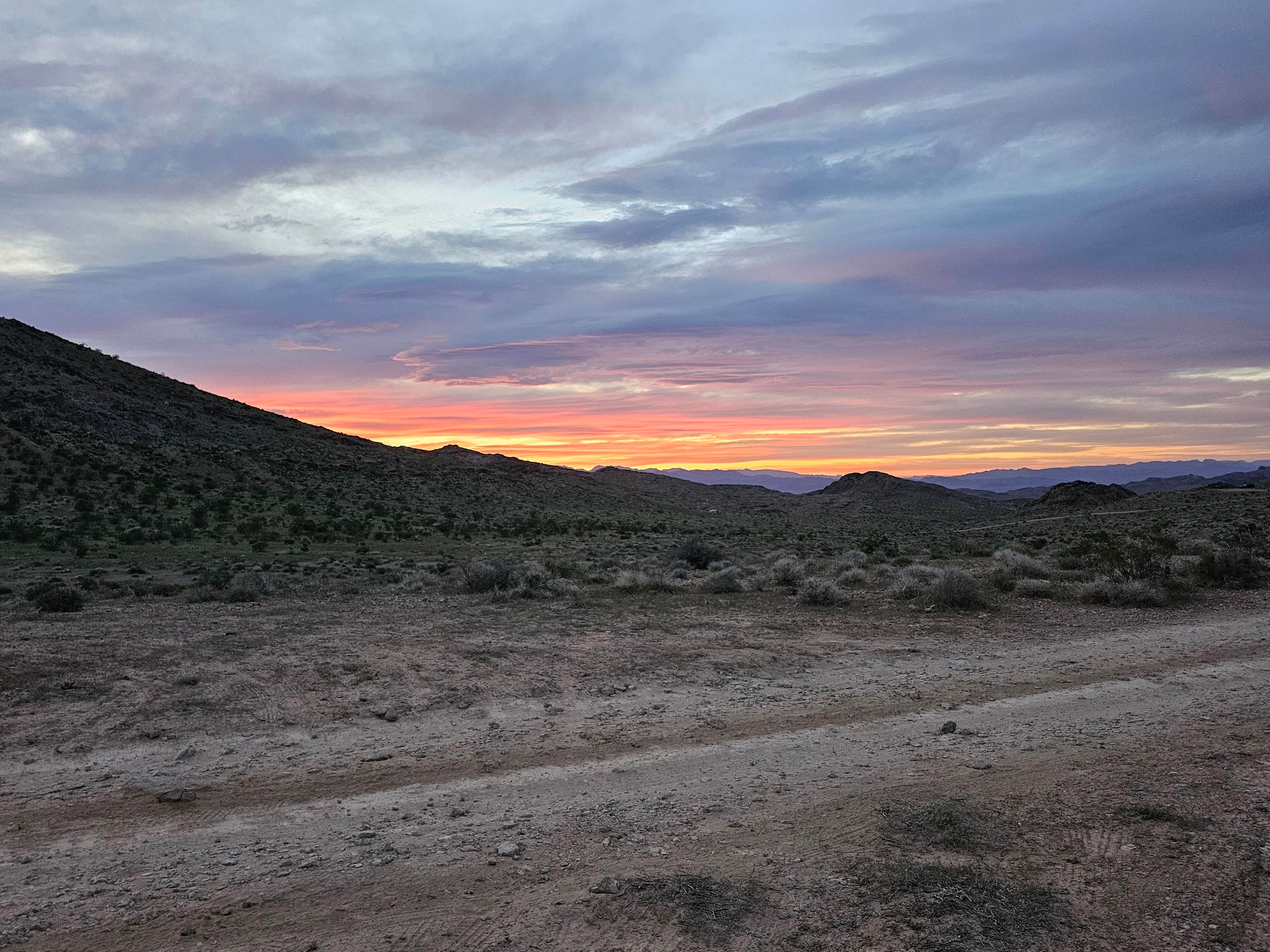 Camper submitted image from Valley of Fire BLM Dispersed Site - 2