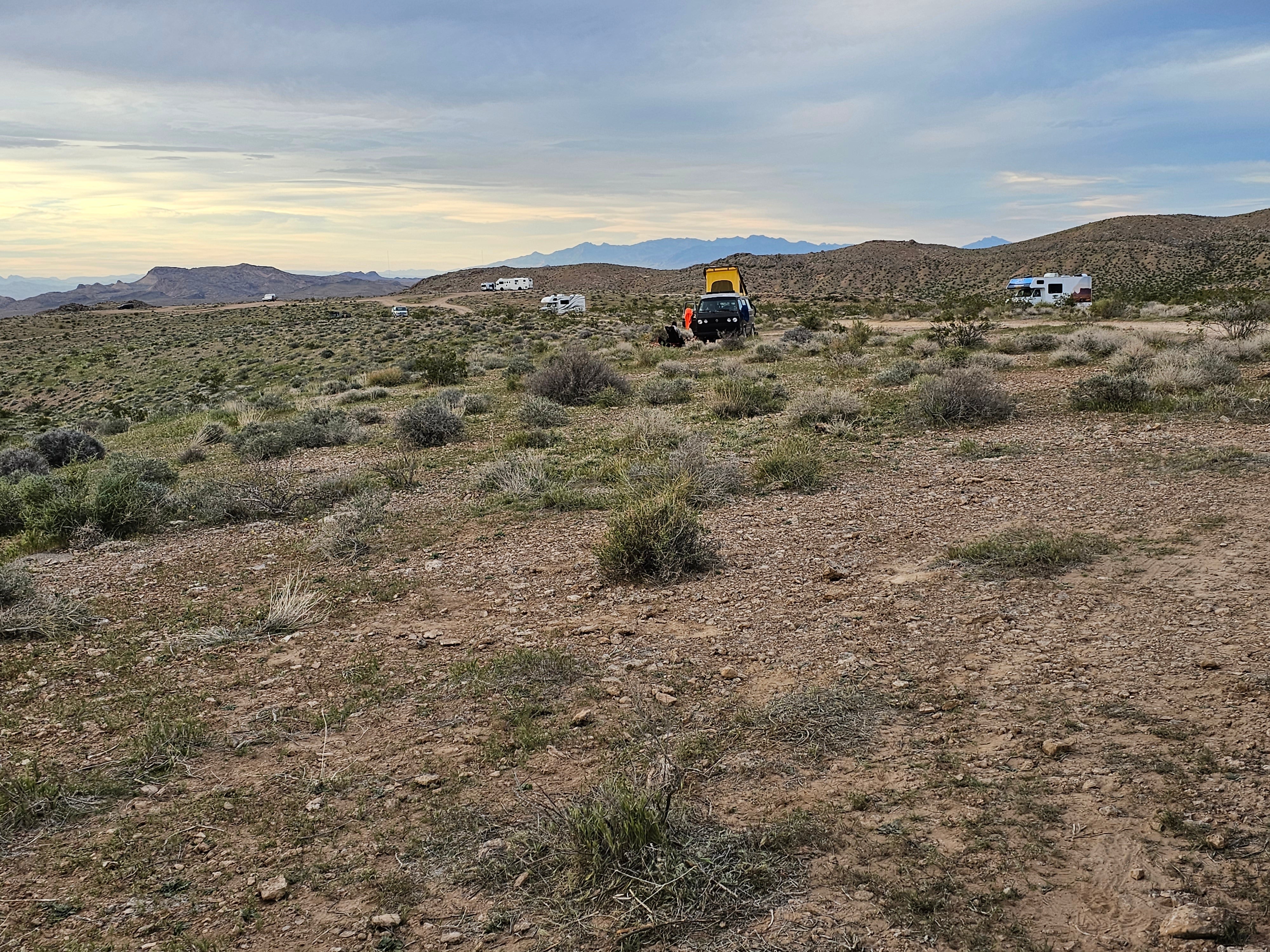 Camper submitted image from Valley of Fire BLM Dispersed Site - 4