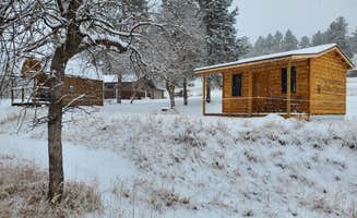 The Dyrt's photo of glamping accommodations at Bear Den Cabins and Camp near Hot Springs, SD