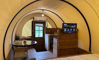 The Dyrt's photo of glamping accommodations at Cross Timbers Glamping Company near Stephenville, TX