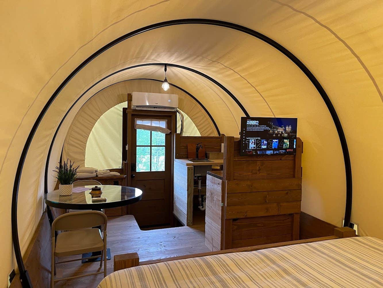 The Dyrt's photo of glamping accommodations at Cross Timbers Glamping Company near Benbrook, TX