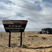 Review photo of Ah-Shi-Sle-Pah Trailhead Parking Lot | Dispersed Camping by Ray & Terri F., April 17, 2023