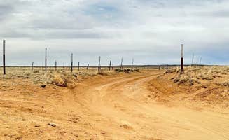 Ray & Terri F.'s photo of a dispersed camping area at Ah-Shi-Sle-Pah Trailhead Parking Lot | Dispersed Camping near Kirtland, NM