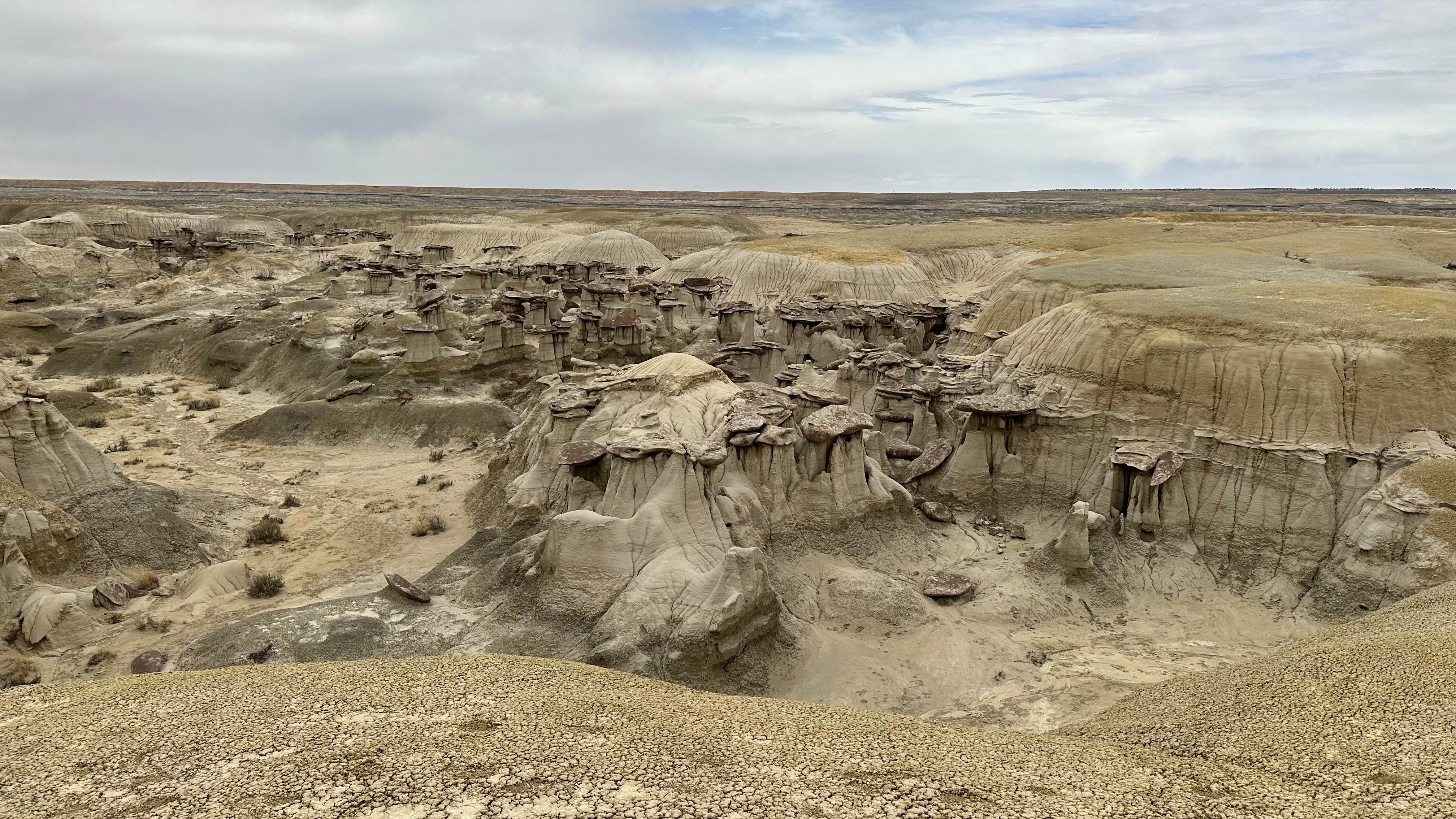 Camper-submitted photo at Ah-Shi-Sle-Pah Trailhead Parking Lot | Dispersed Camping near Counselor, NM