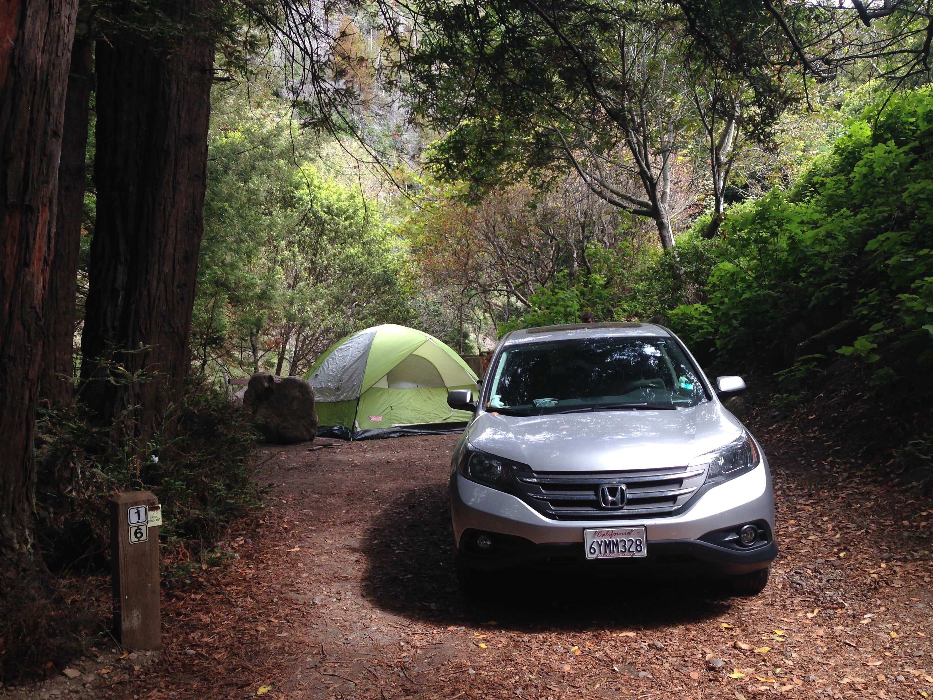 Amanda M.'s photo at Limekiln State Park Campground — TEMPORARILY CLOSED near Lucia, CA