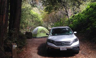Amanda M.'s photo of tent camping at Limekiln State Park Campground near Carmel-by-the-Sea, CA