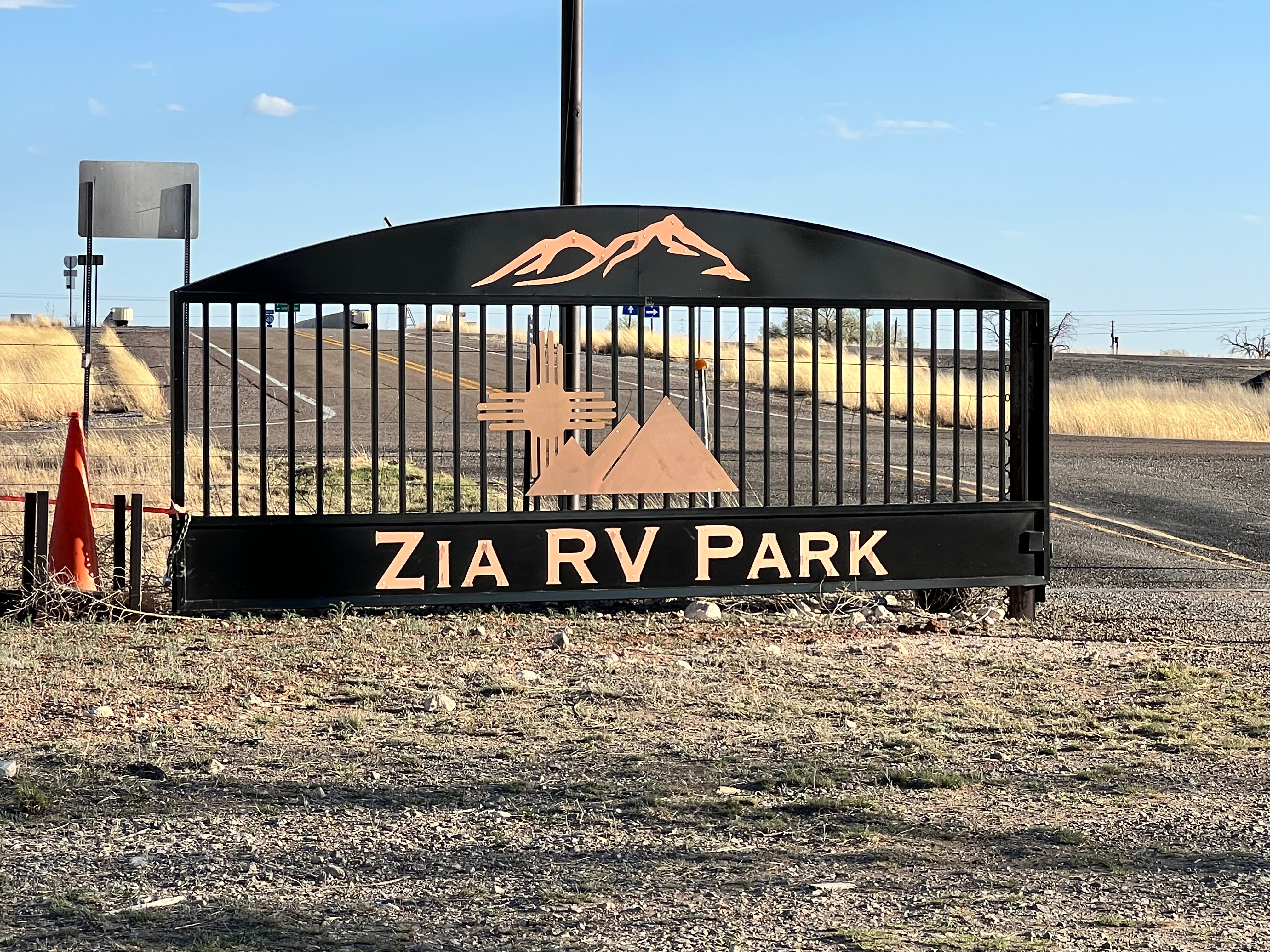 Camper submitted image from Zia RV Park - 4