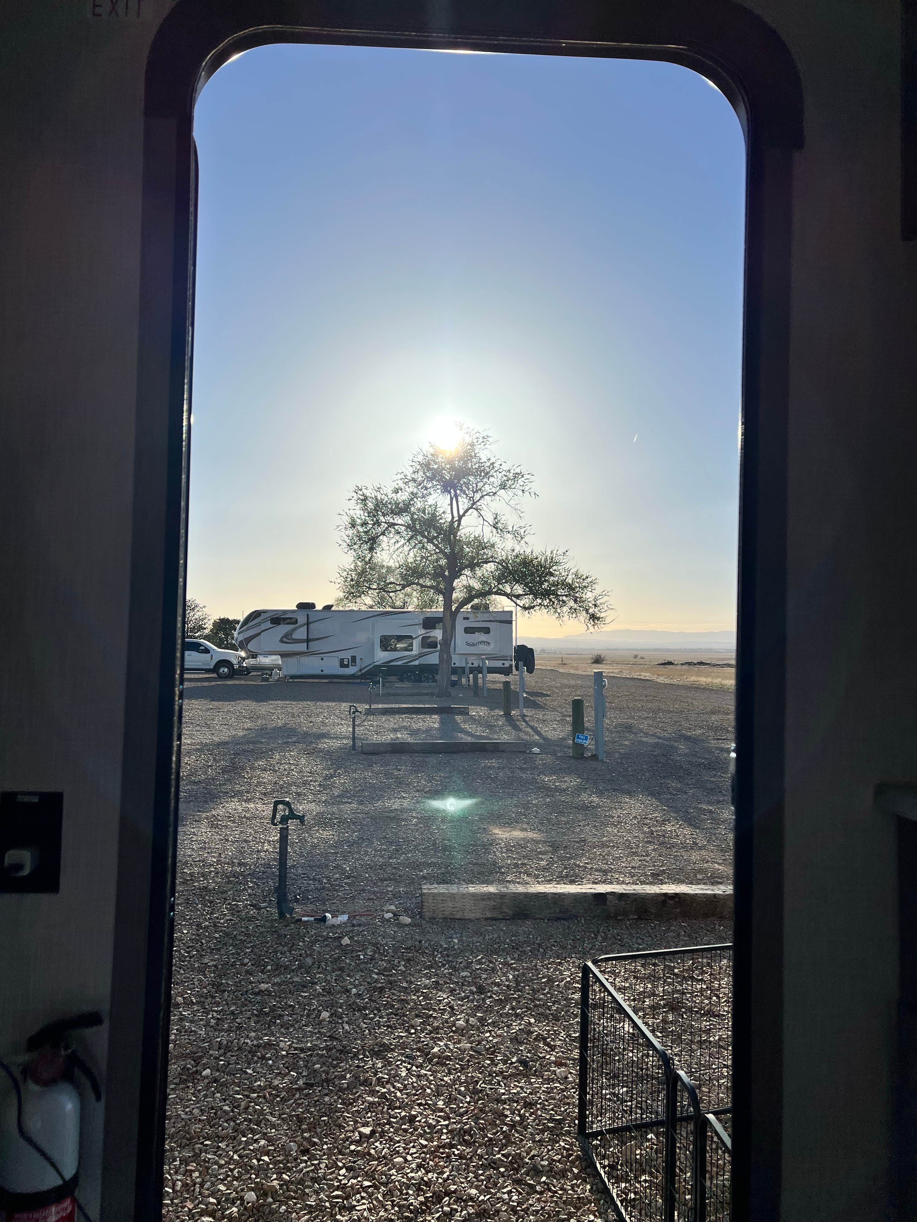 Maggie  C.'s photo of rv camping at Zia RV Park near Ribera, NM