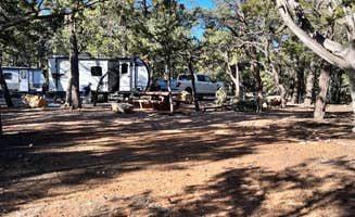 Maggie C.'s photo of camping with pets at Mather Campground — Grand Canyon National Park near Grand Canyon, AZ