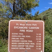 Review photo of Sycamore Canyon Campground — Point Mugu State Park by Susanne J., April 17, 2023