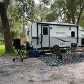 Review photo of Hillsborough River State Park Campground by Tim H., April 17, 2023