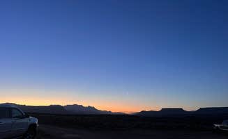 Tod S.'s photo of a dispersed camping area at Hurricane Cliffs BLM Dispersed near Leeds, UT