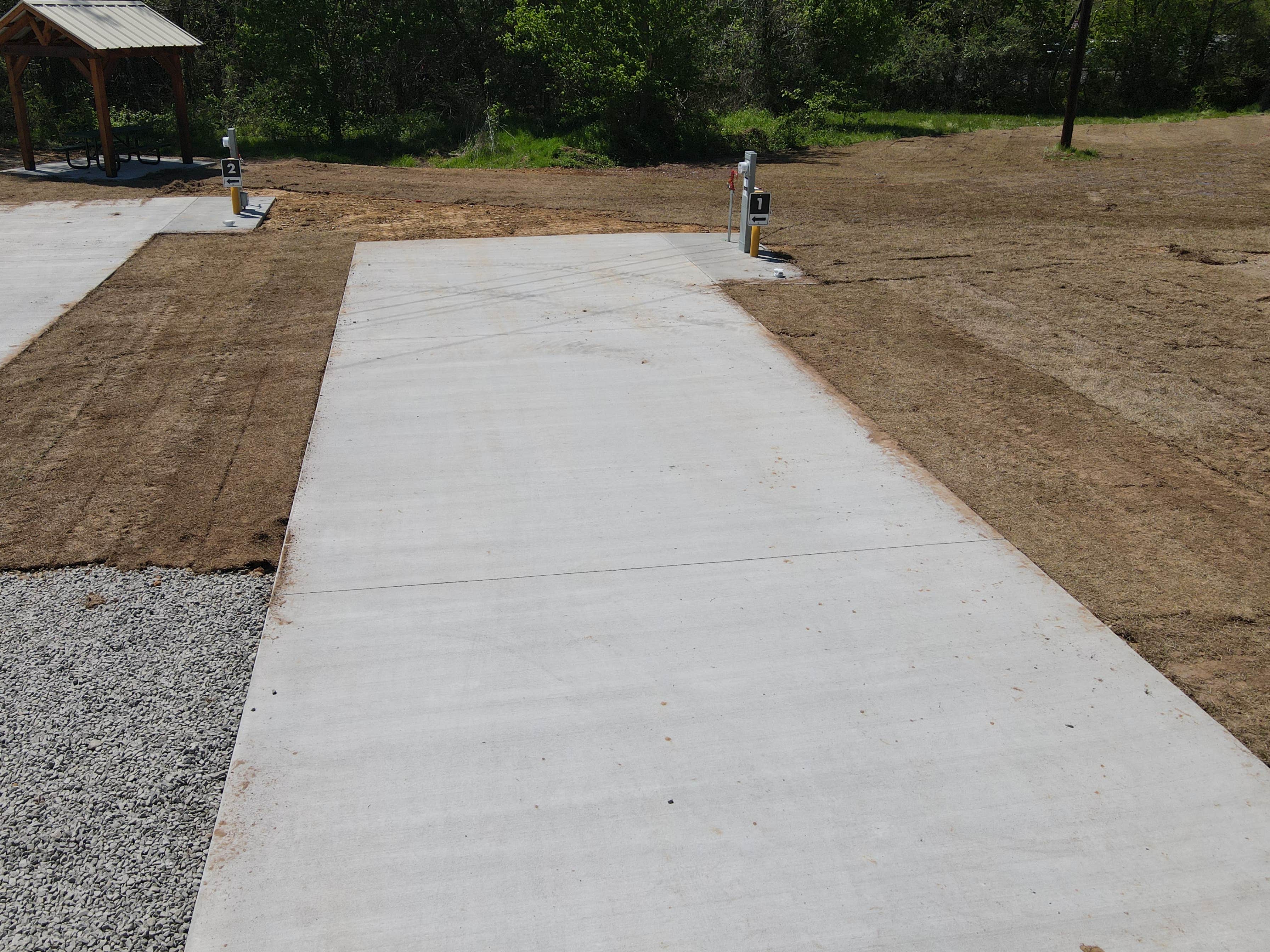 Camper-submitted photo at Love's RV Hookup-Vian OK 120 near Eufaula Lake