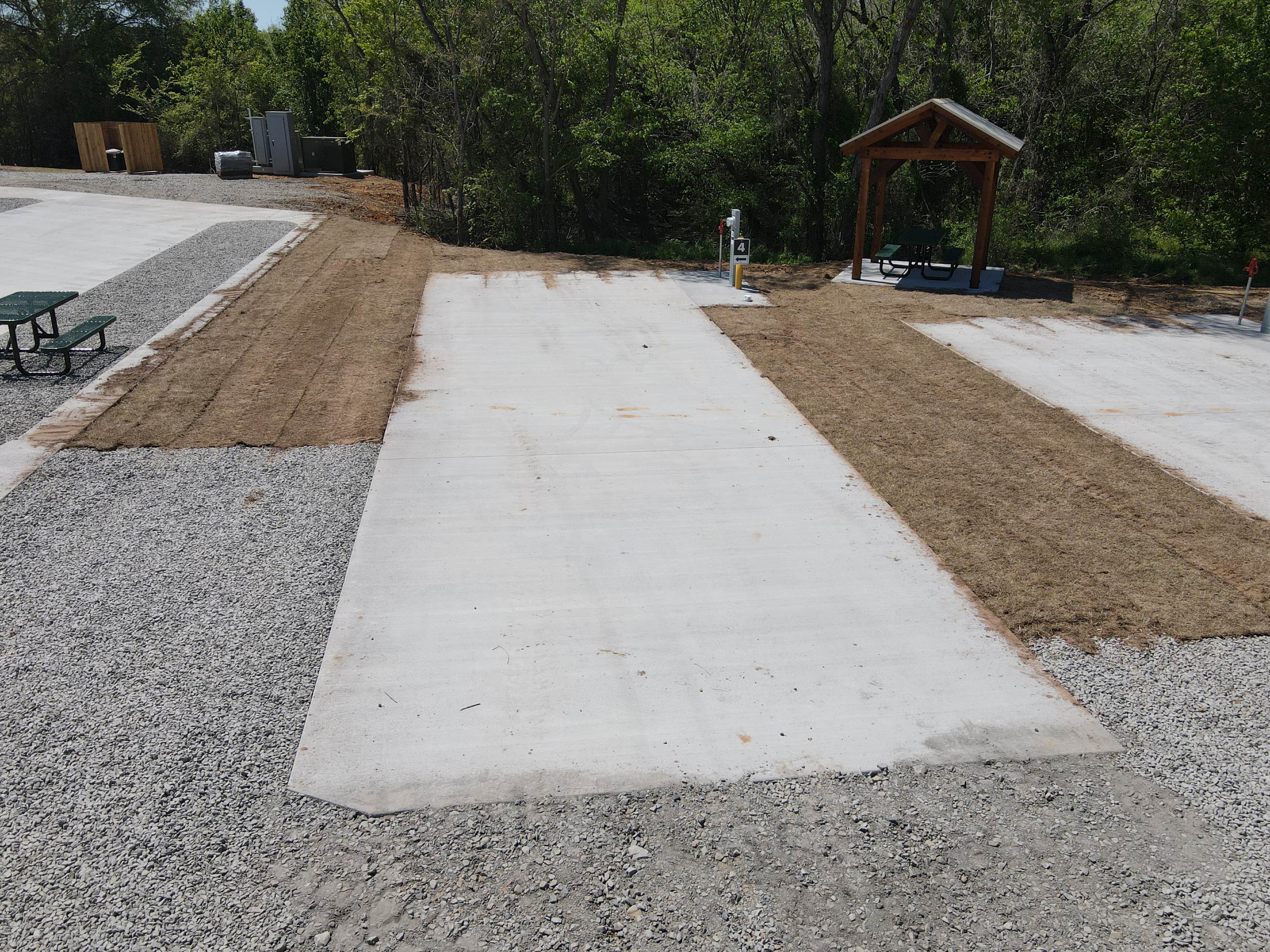 Camper-submitted photo at Love's RV Hookup-Vian OK 120 near Eufaula Lake