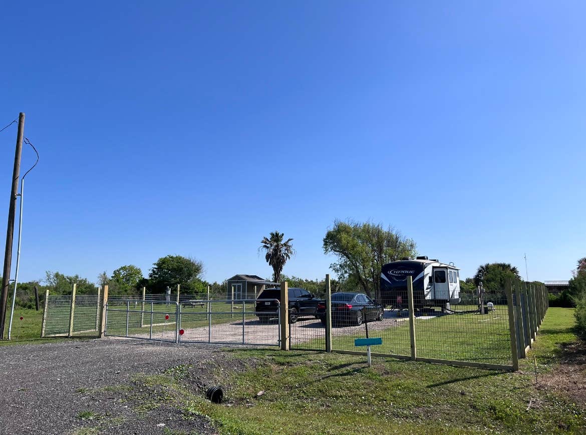 Camper-submitted photo at Beach RV Camp Site- Pelican Perch near La Porte, TX