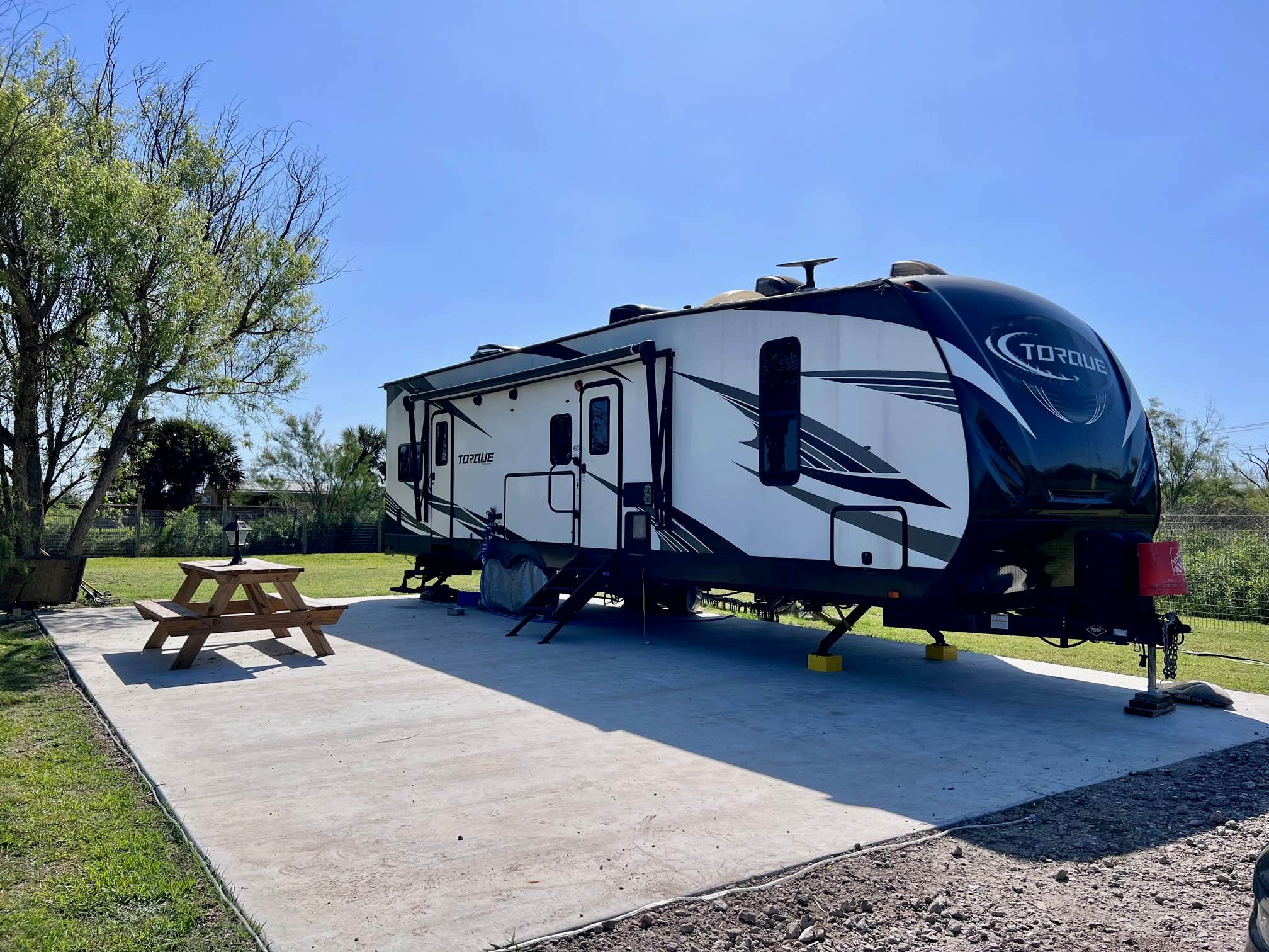 Camper-submitted photo at Beach RV Camp Site- Pelican Perch near La Porte, TX
