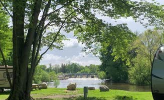 Jack V.'s photo at River Rock Campground near Fremont, MI