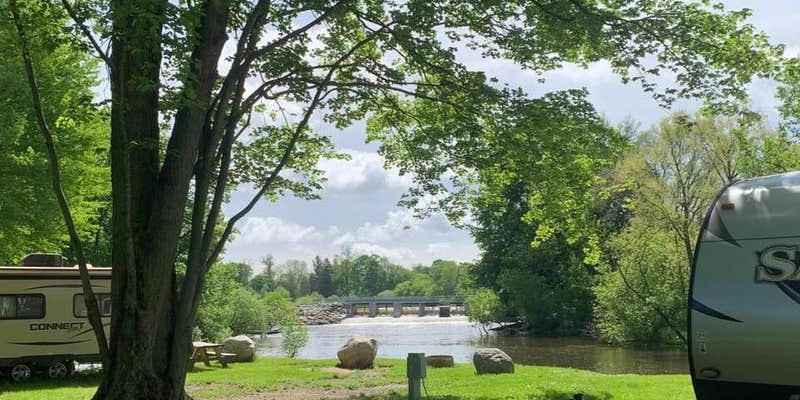 Camper submitted image from River Rock Campground