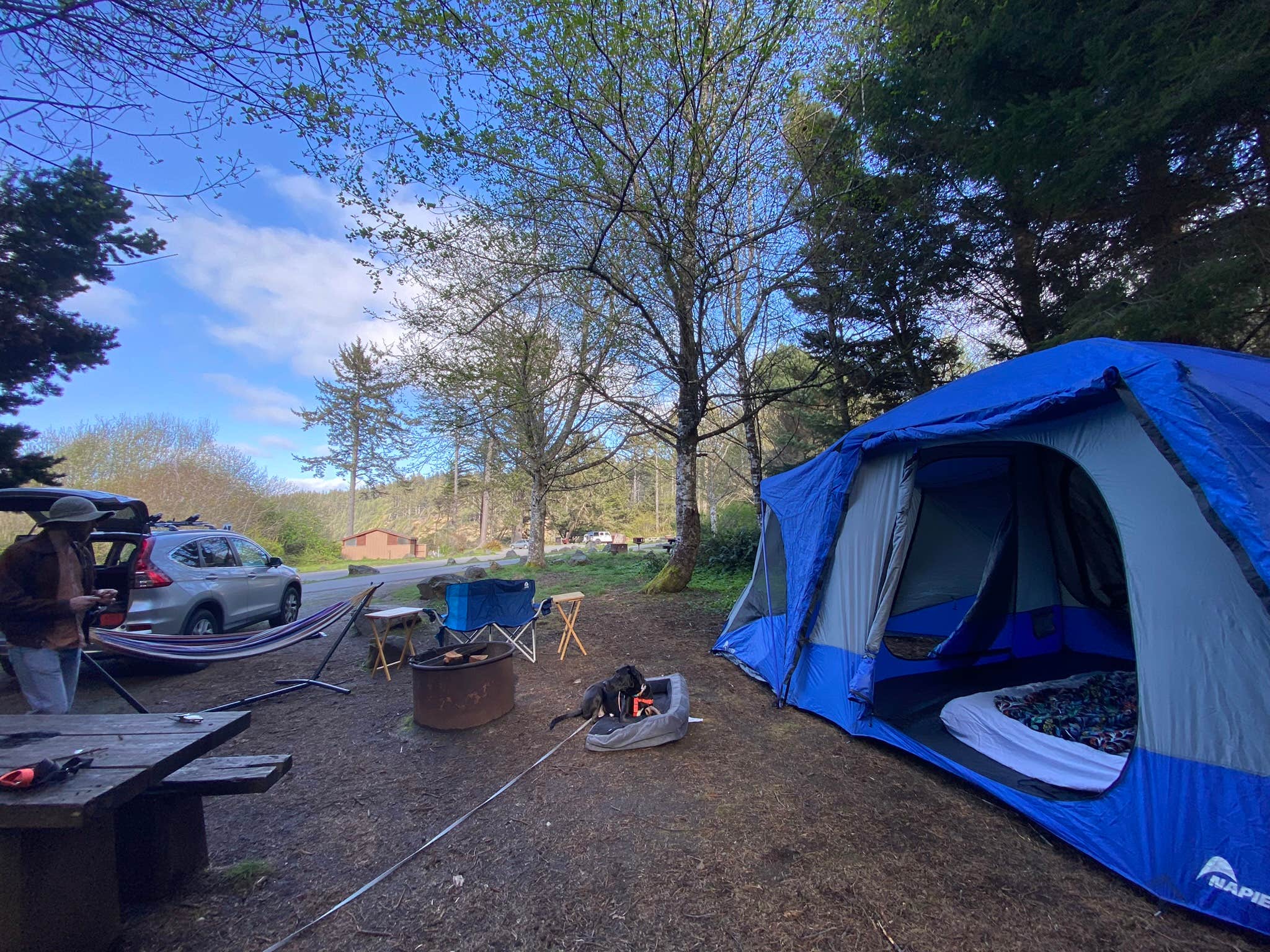 Ava E.'s photo at Agate Campground — Sue-meg State Park near Orick, CA