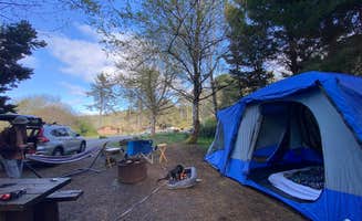Ava E.'s photo at Agate Campground — Sue-meg State Park near Arcata, CA