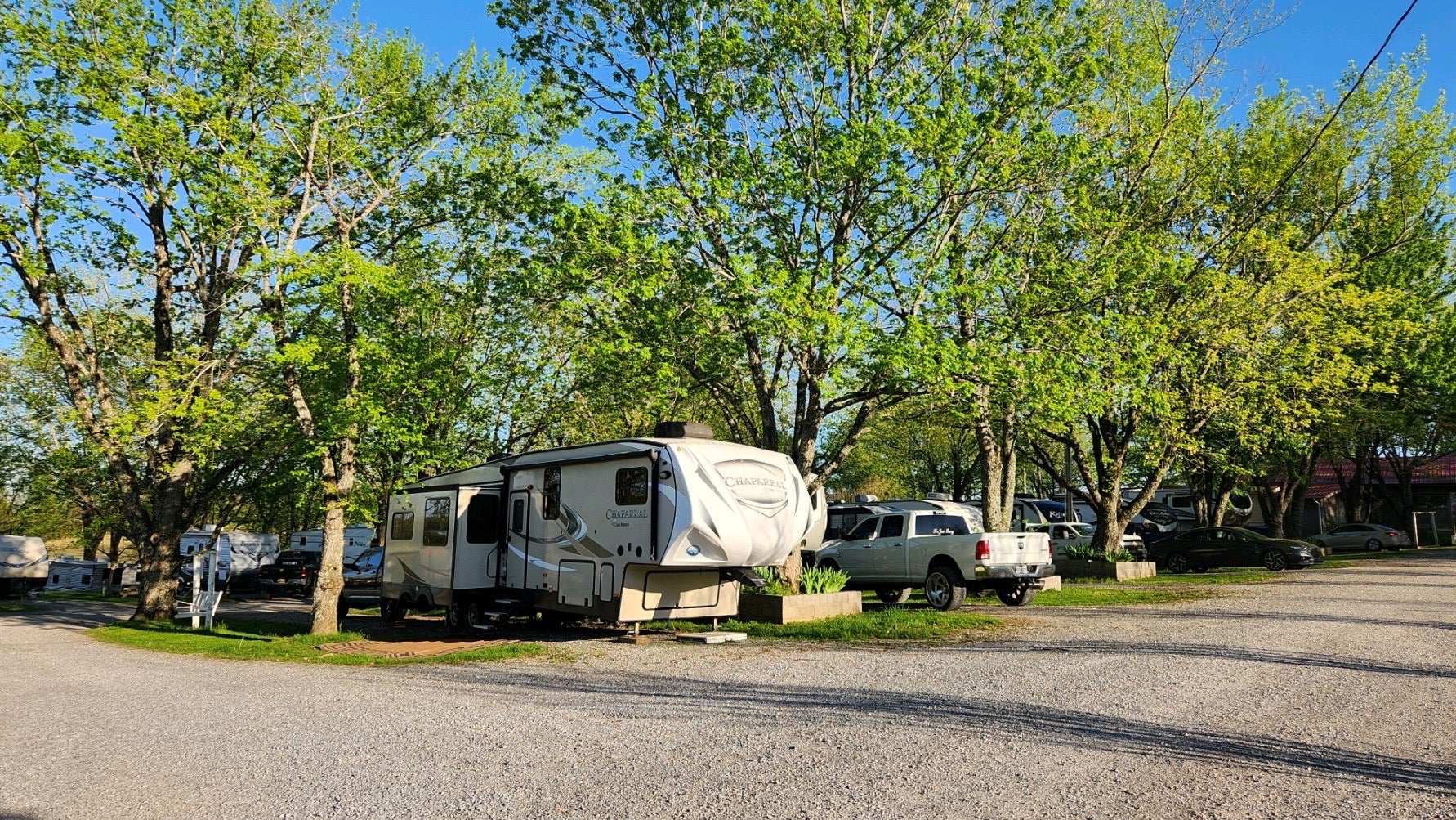 Camper submitted image from Owl's Roost Campground - 2