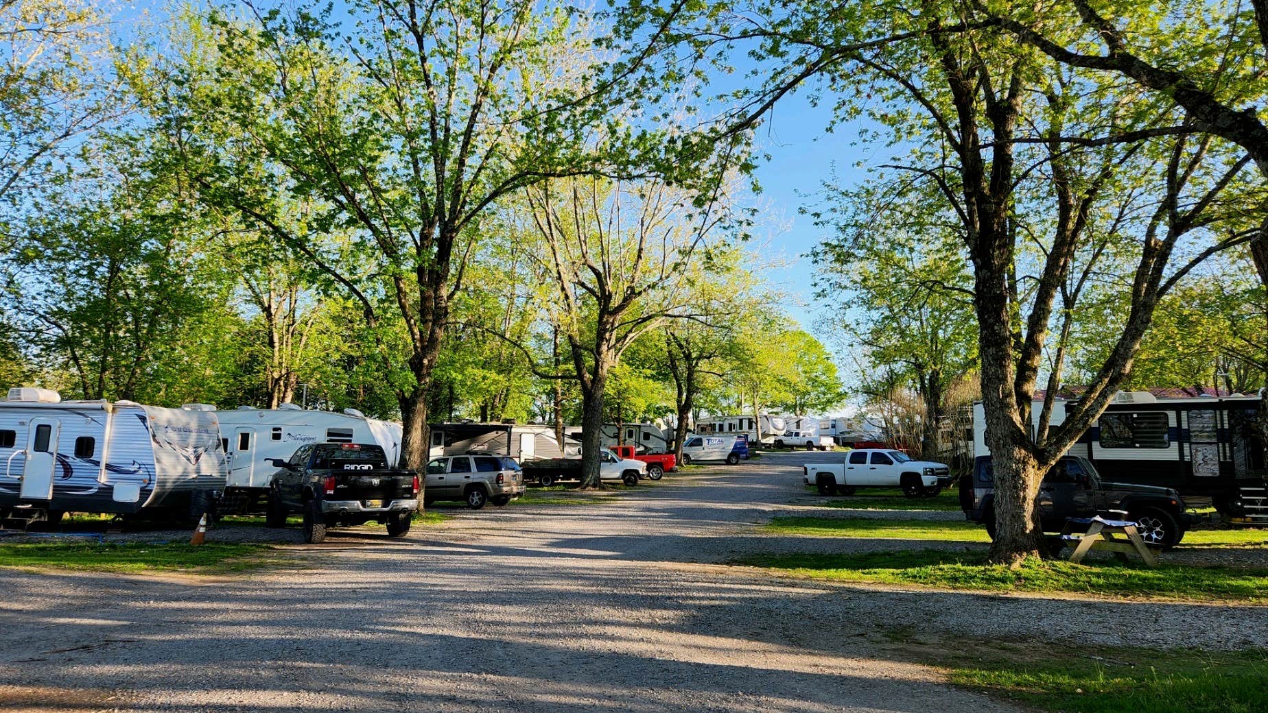 Cameron H.'s photo of rv camping at Owl's Roost Campground near Gallatin, TN