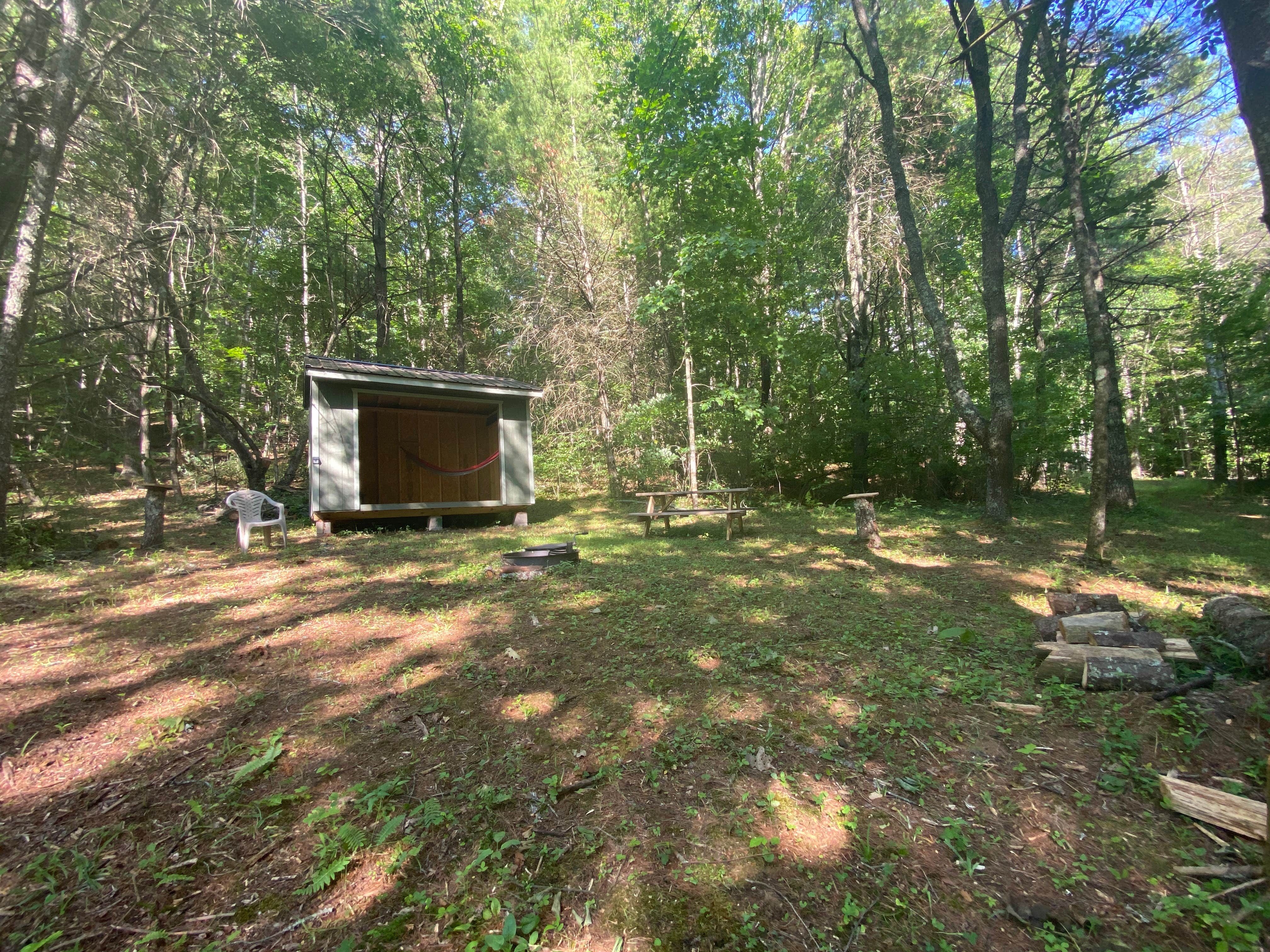 Tommy B.'s photo of glamping accommodations at TreeStone Village Campground near Blacksburg, VA