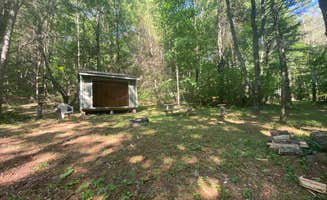 Tommy B.'s photo of glamping accommodations at TreeStone Village Campground near Pinnacle, NC