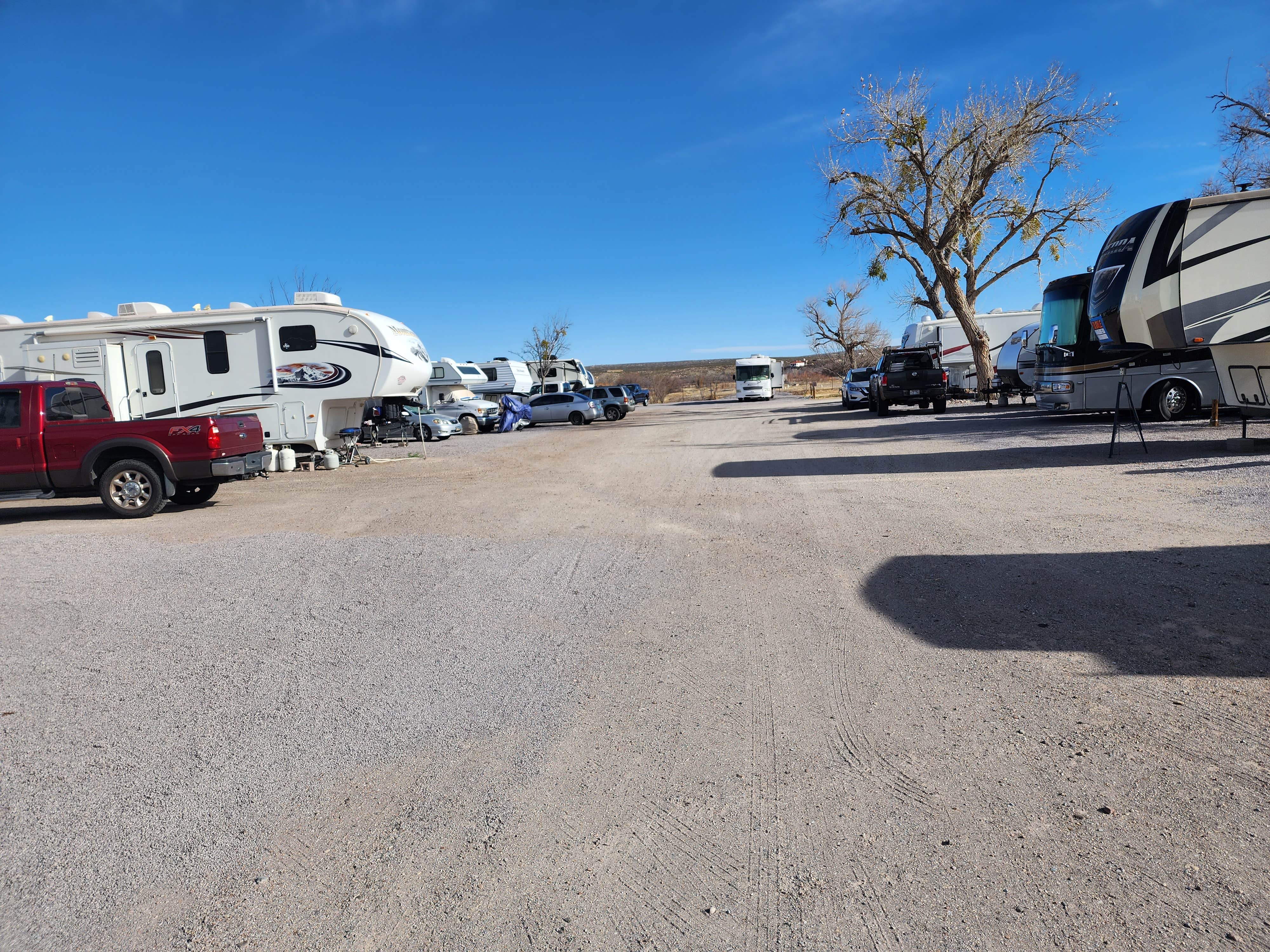Michael E.'s photo of rv camping at Rio Grande RV Park near Anthony, TX