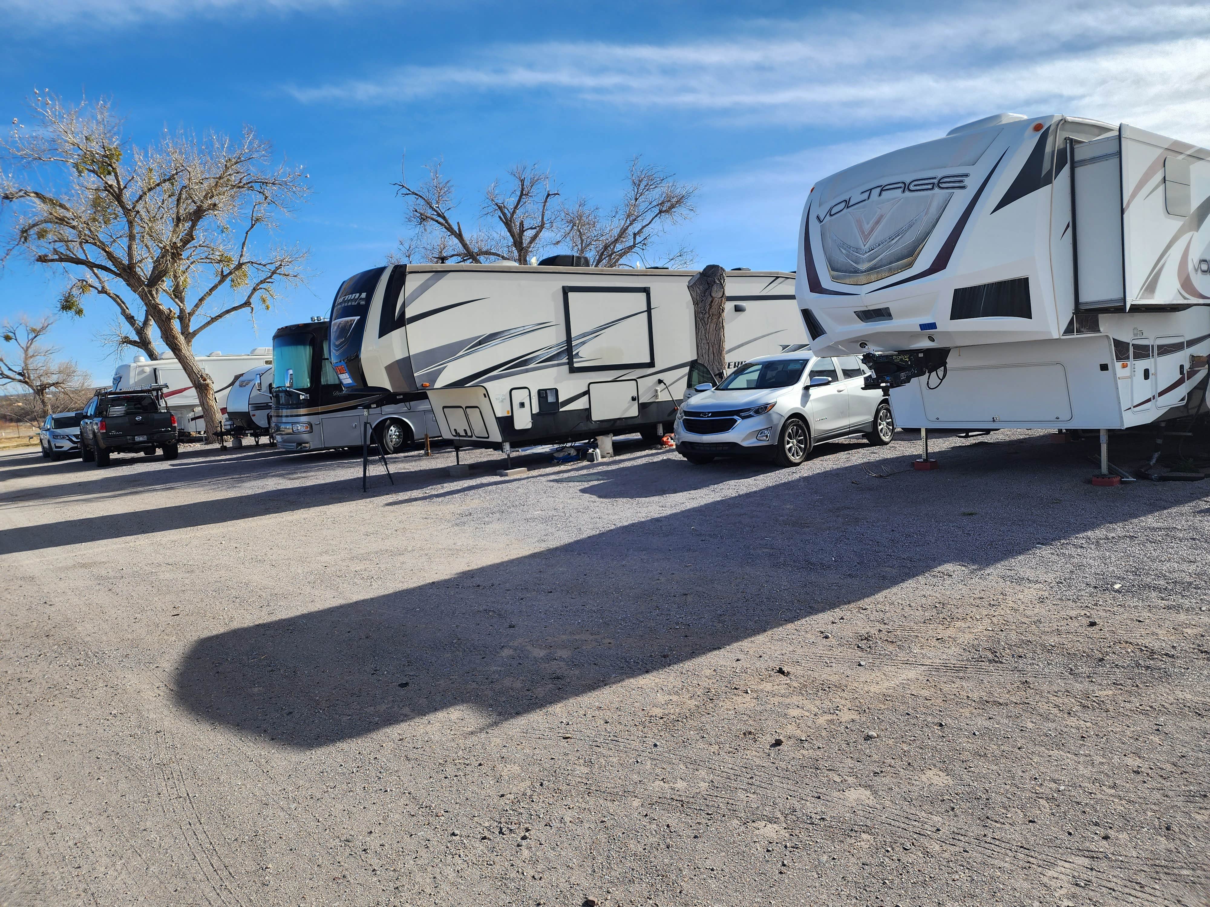 Camper-submitted photo at Rio Grande RV Park near Las Cruces, NM