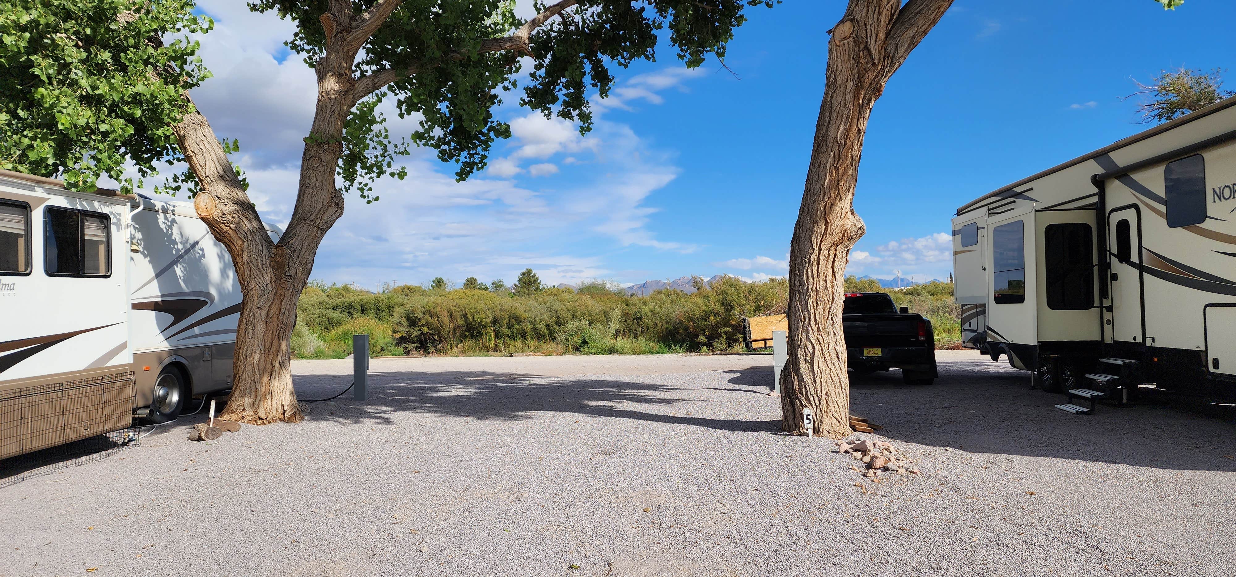 Michael E.'s photo of rv camping at Rio Grande RV Park near Chamberino, NM
