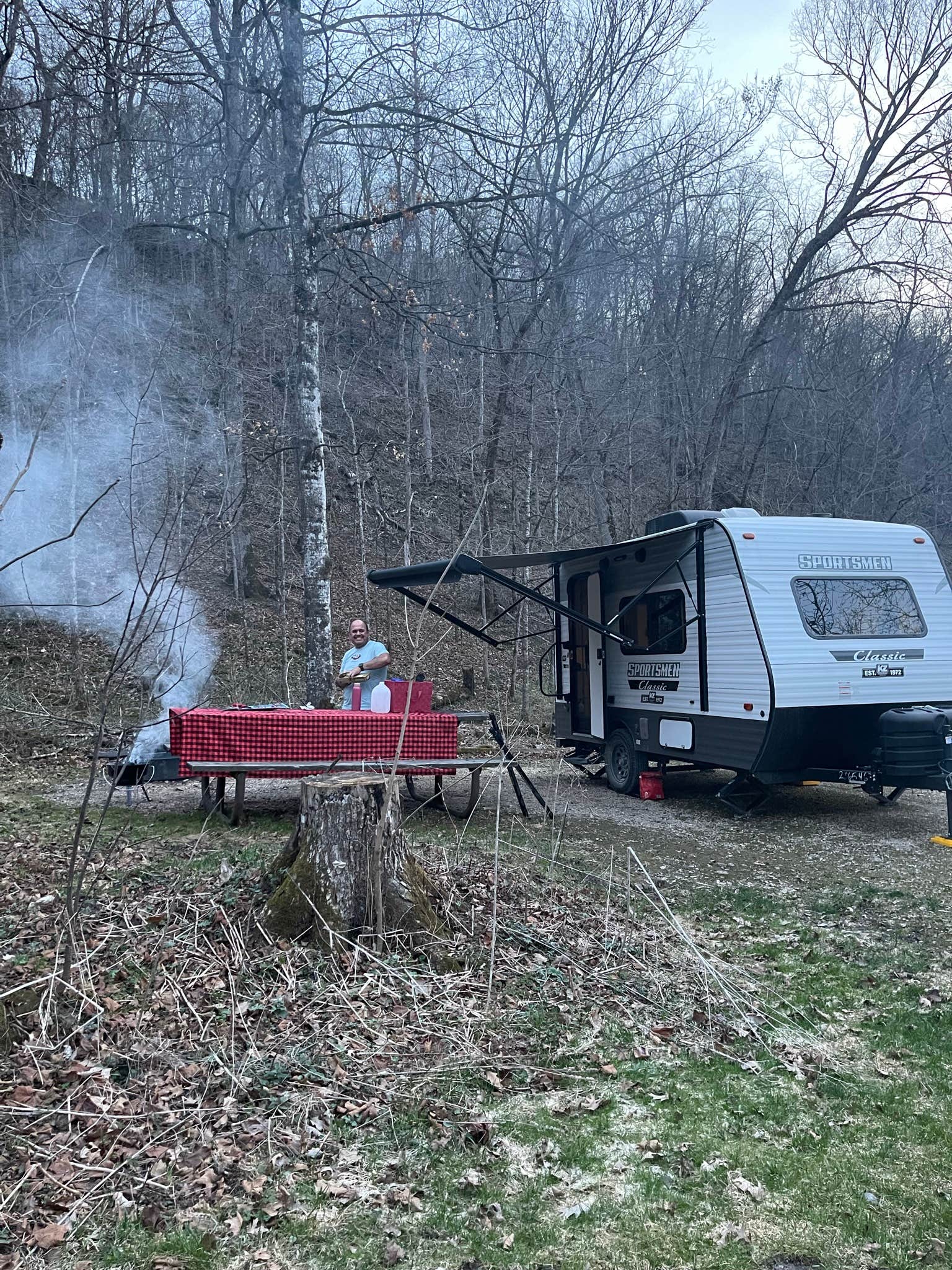 Patty M.'s photo of rv camping at Beaver Creek Valley State Park Campground near La Crosse, WI