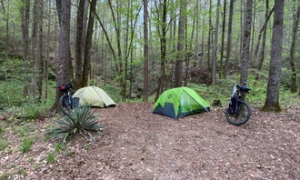 Camping near Keowee Falls RV Park: Riley Moore Falls Campsite , Long Creek, South Carolina
