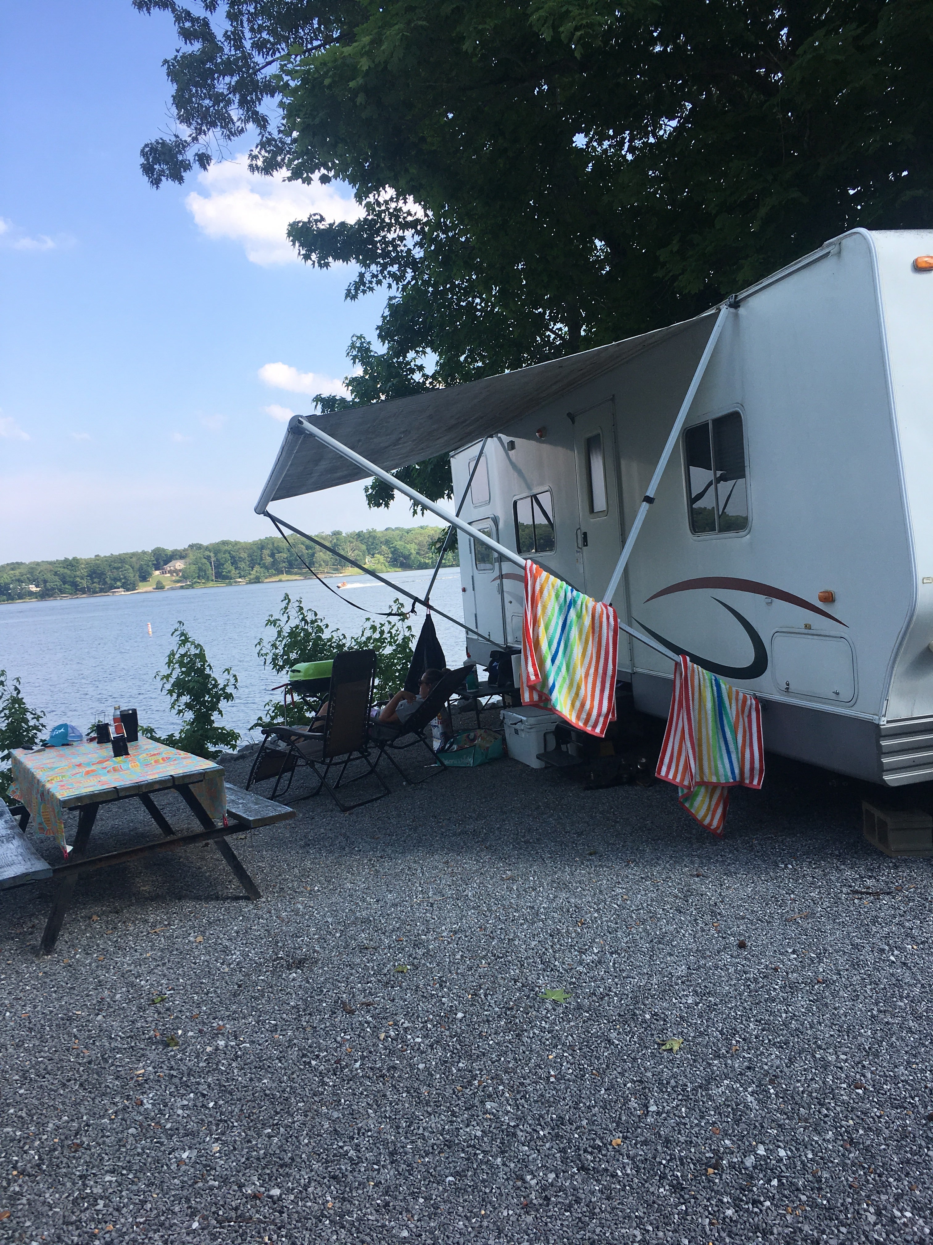 Camper submitted image from Lakeside Campground and Marina - 5