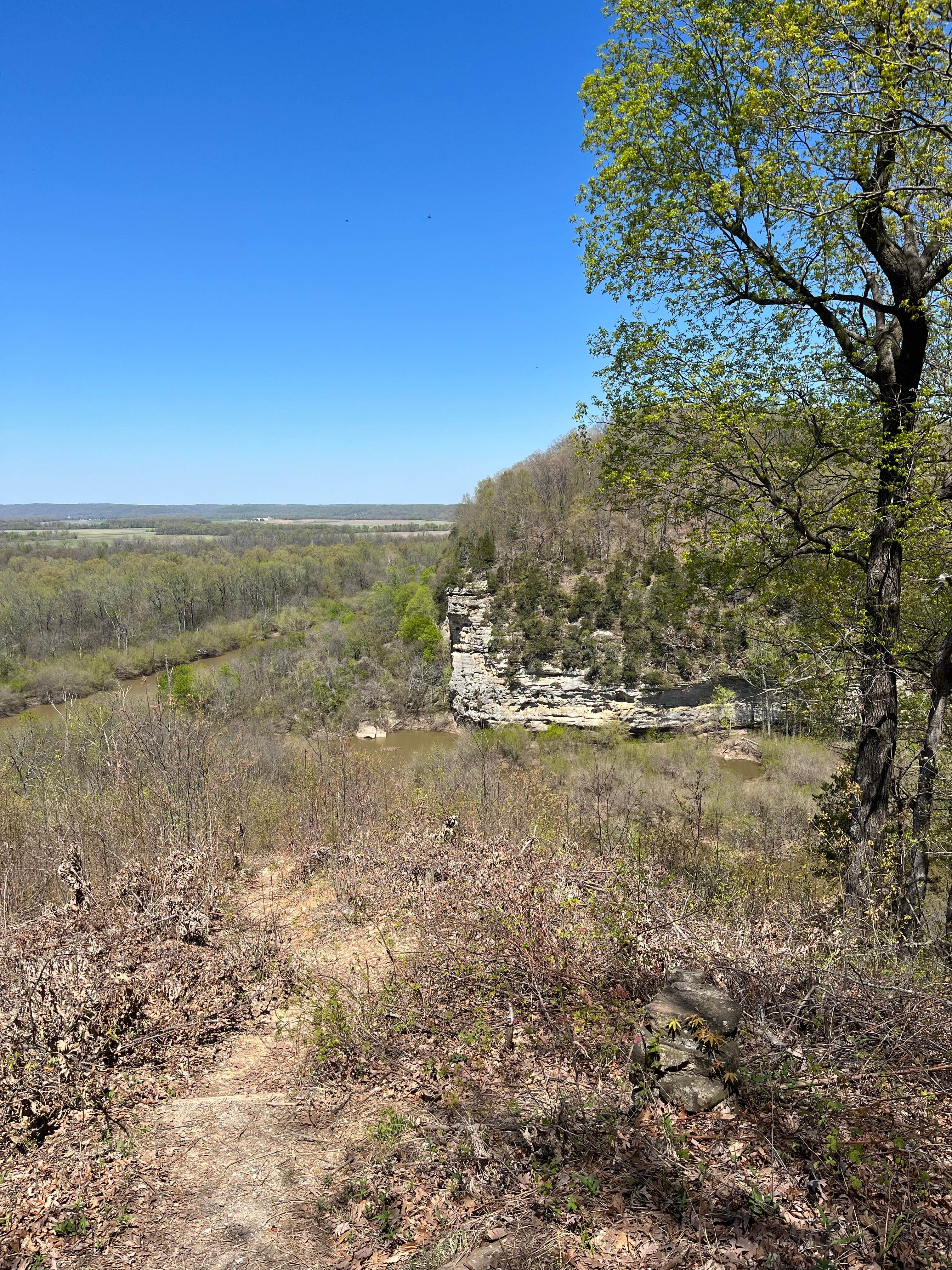 Camper submitted image from Crab Orchard Lake Crab Orchard NWR - 3