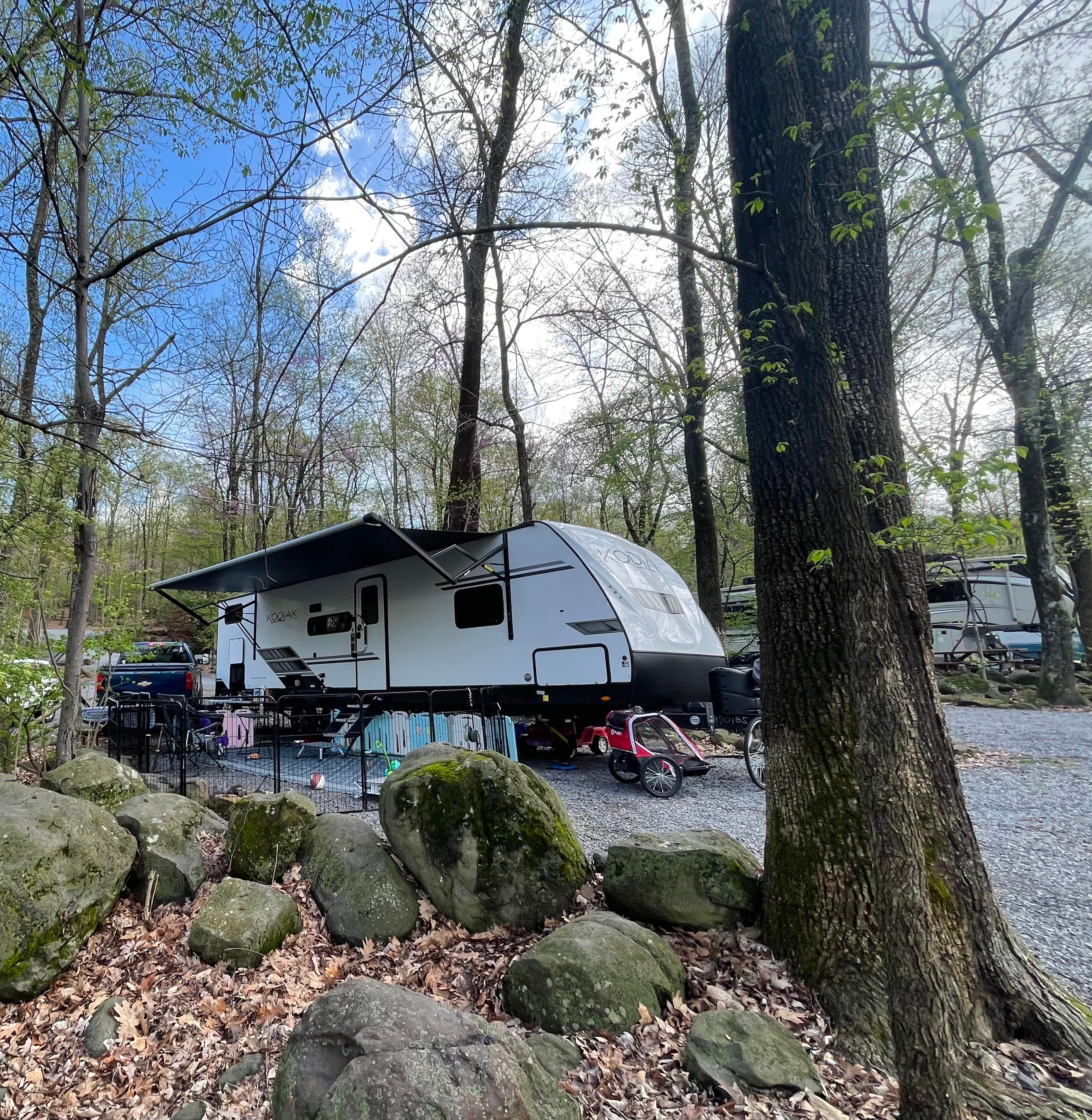 steve K.'s photo at Gettysburg / Battlefield KOA near Arendtsville, PA