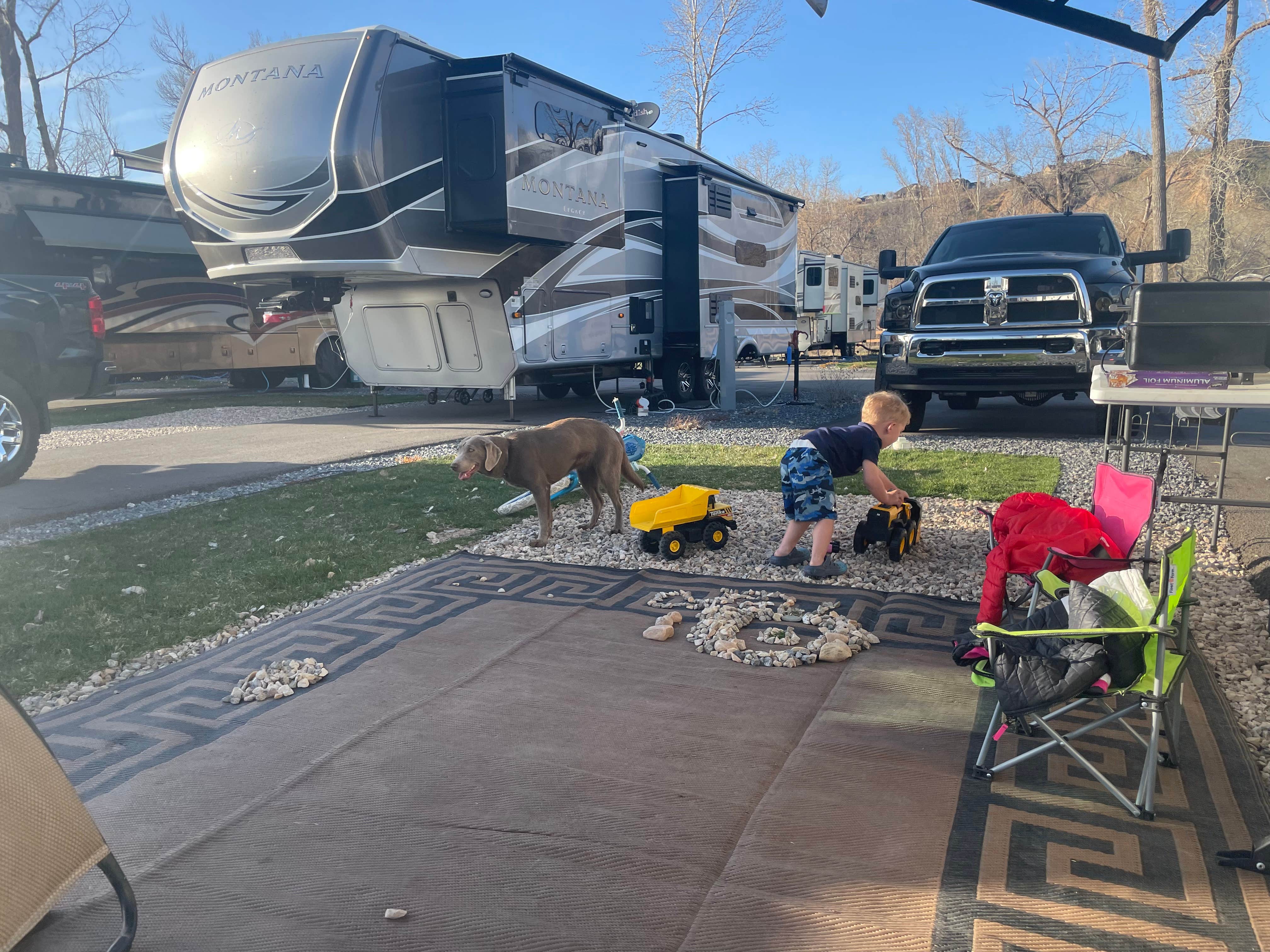 Rara  B.'s photo of rv camping at Riverside RV Resort near Mounthaven, UT