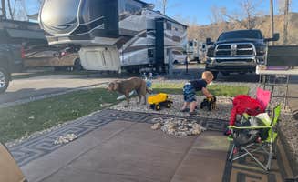 Rara  B.'s photo of camping with pets at Riverside RV Resort near Magna, UT