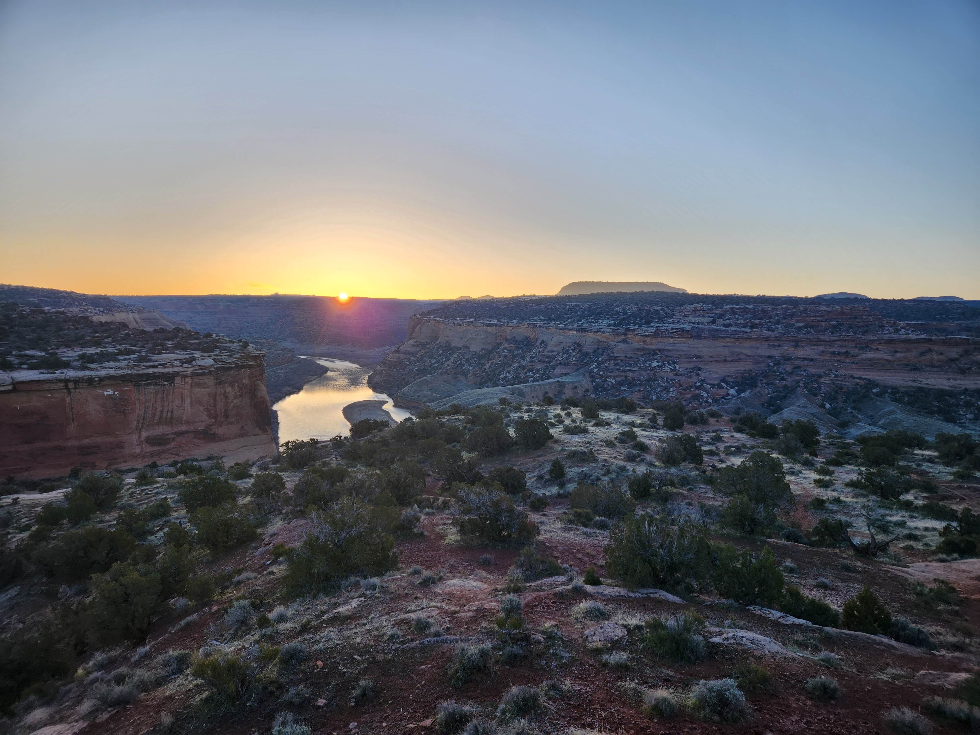 Camper-submitted photo at Knowles Overlook Campground near Fruita, CO