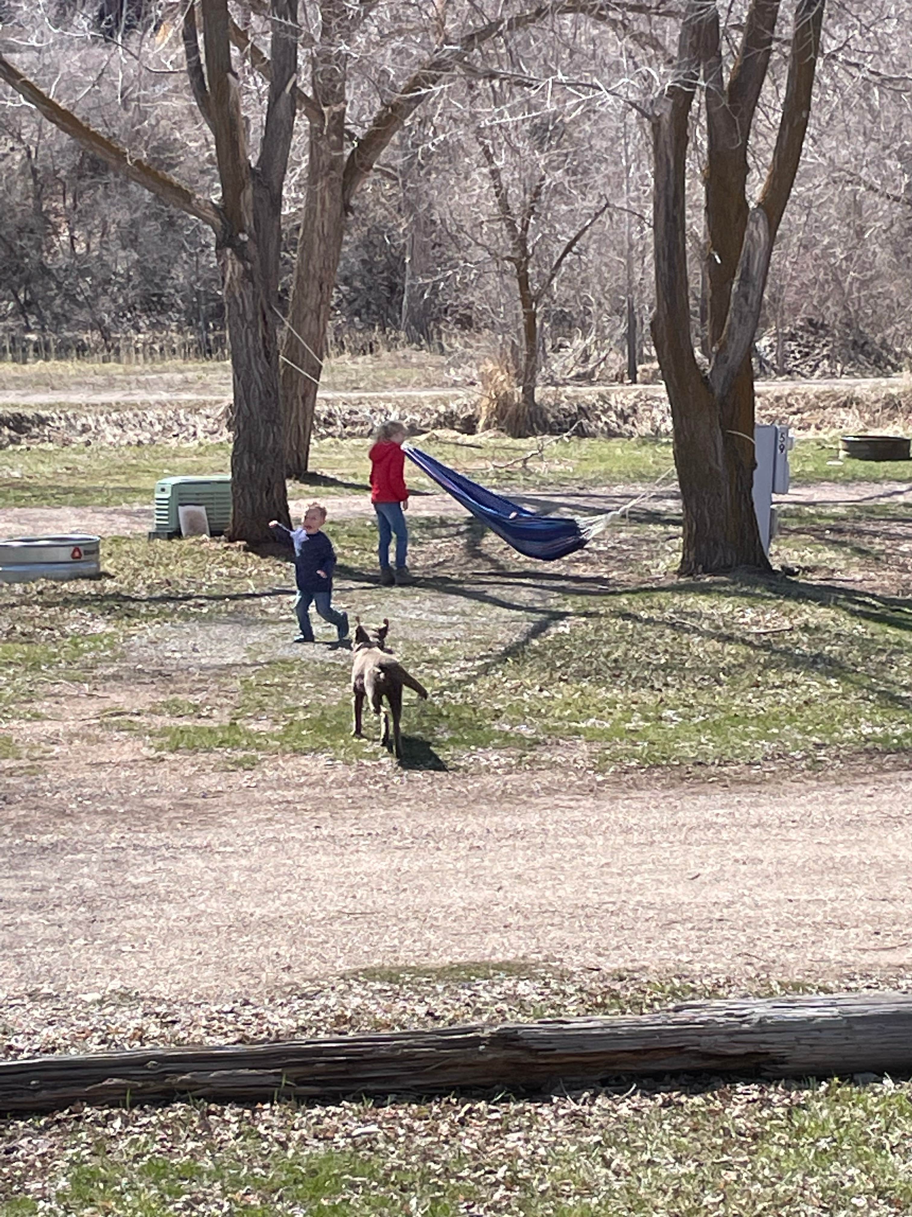 Rara  B.'s photo of camping with pets at Como Springs RV Park near Layton, UT