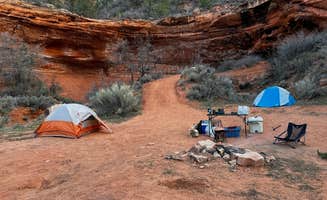 Alex B.'s photo of a dispersed camping area at Hog Canyon near Mount Carmel Junction, UT