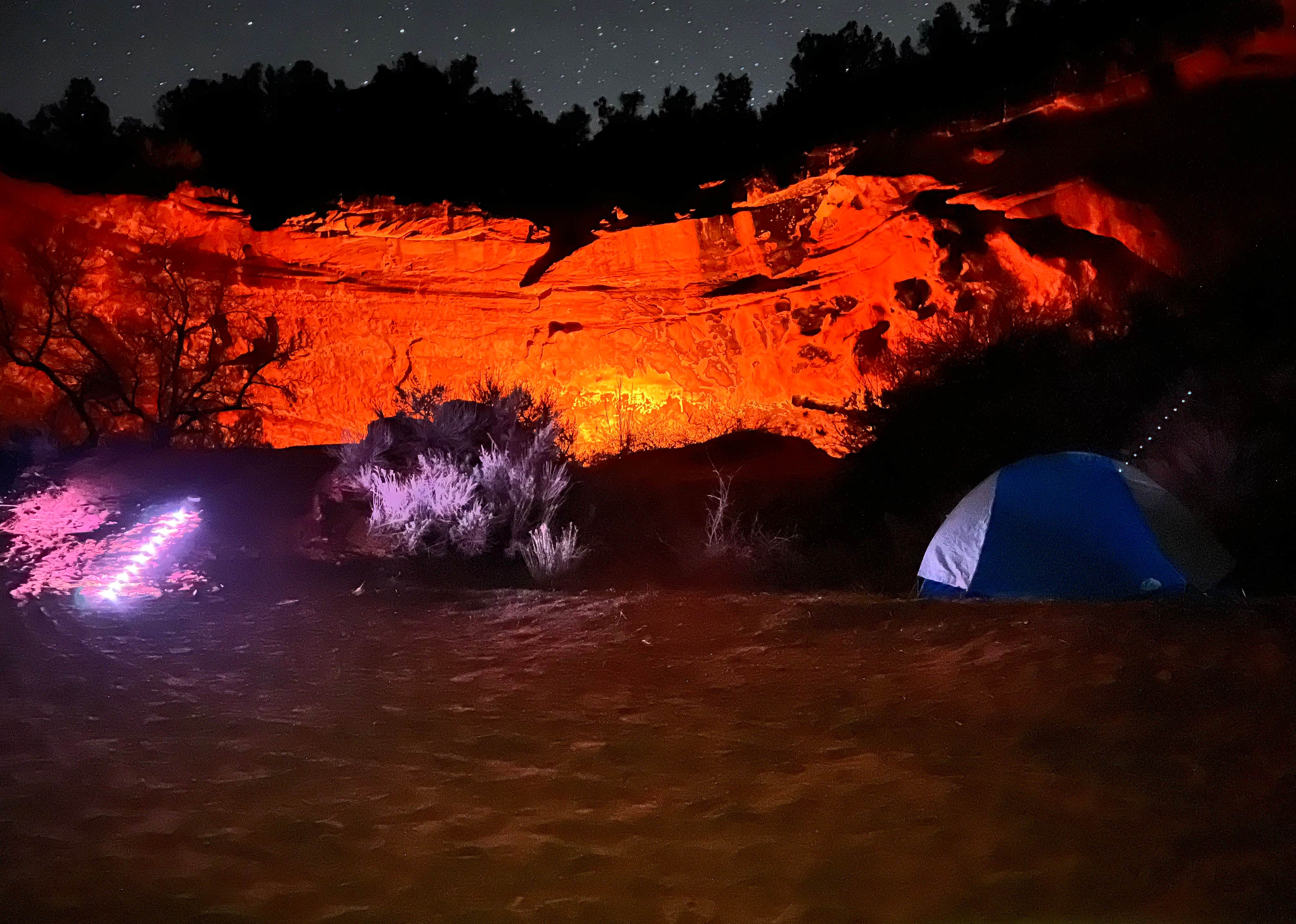 Camper-submitted photo at Hog Canyon near Orderville, UT