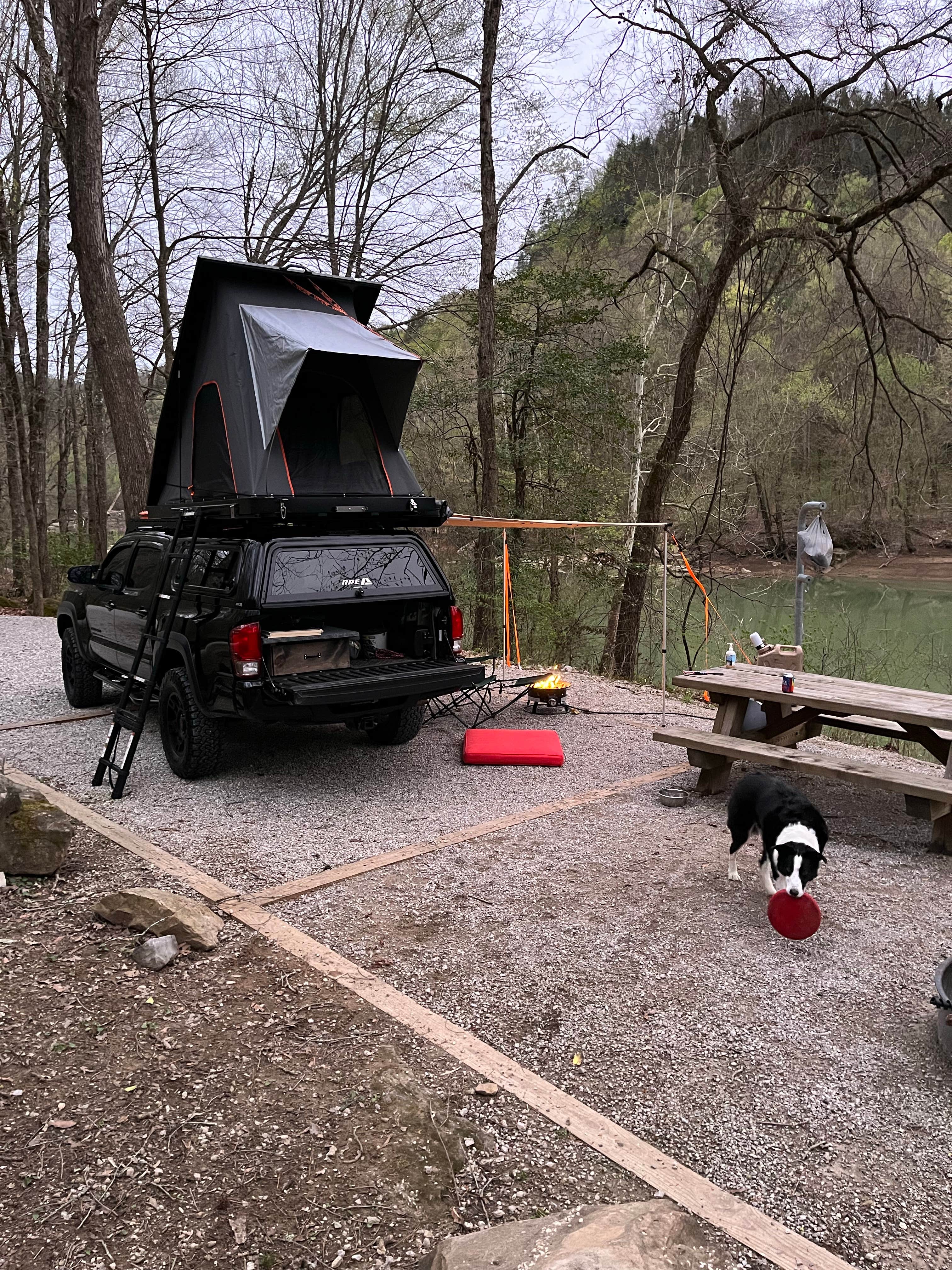 Daniel M.'s photo at Bee Rock Rec Area near Nancy, KY