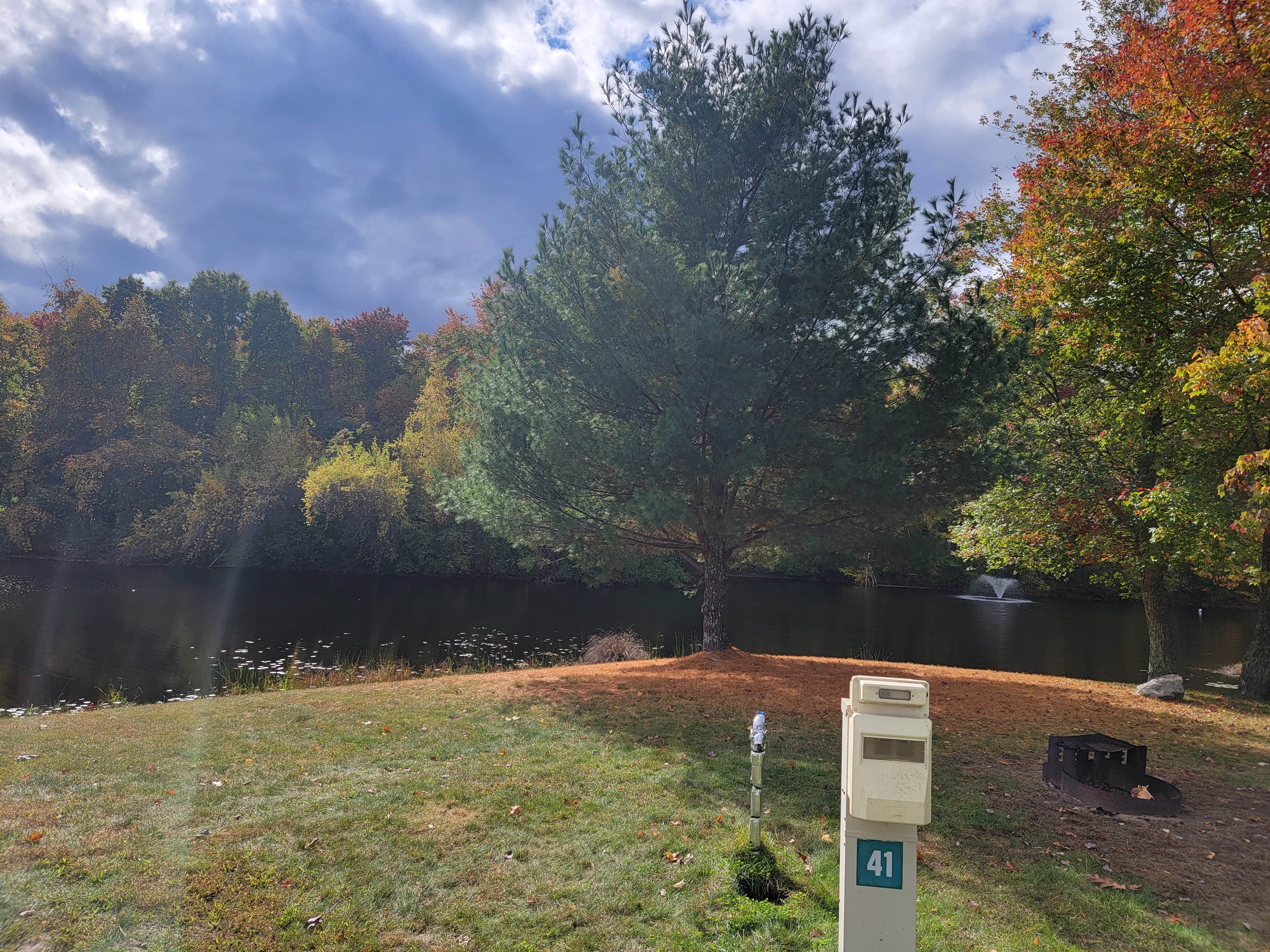 Camper-submitted photo at Aces High RV Park near Niantic, CT