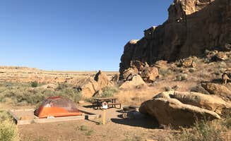 Sam L.'s photo at Gallo Campground — Chaco Culture National Historical Park in New Mexico