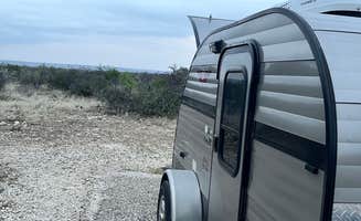 Travels W.'s photo of rv camping at Seminole Canyon State Park Campground near Amistad National Recreation Area