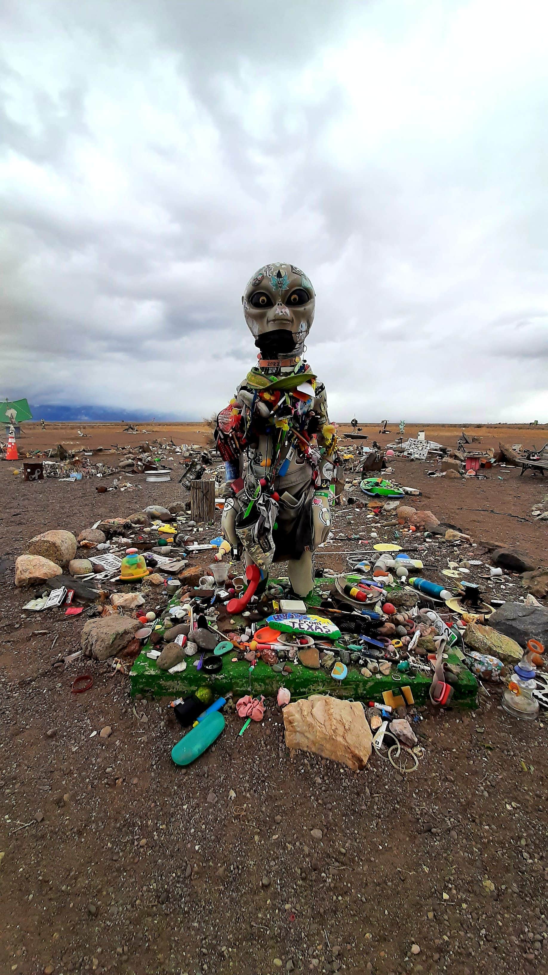 Camper-submitted photo at UFO Watchtower near Mosca, CO