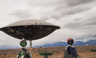 Camping near Sand Dunes Recreation: UFO Watchtower, Mosca, Colorado