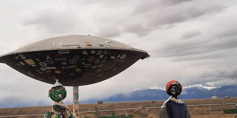 Camper submitted image from UFO Watchtower