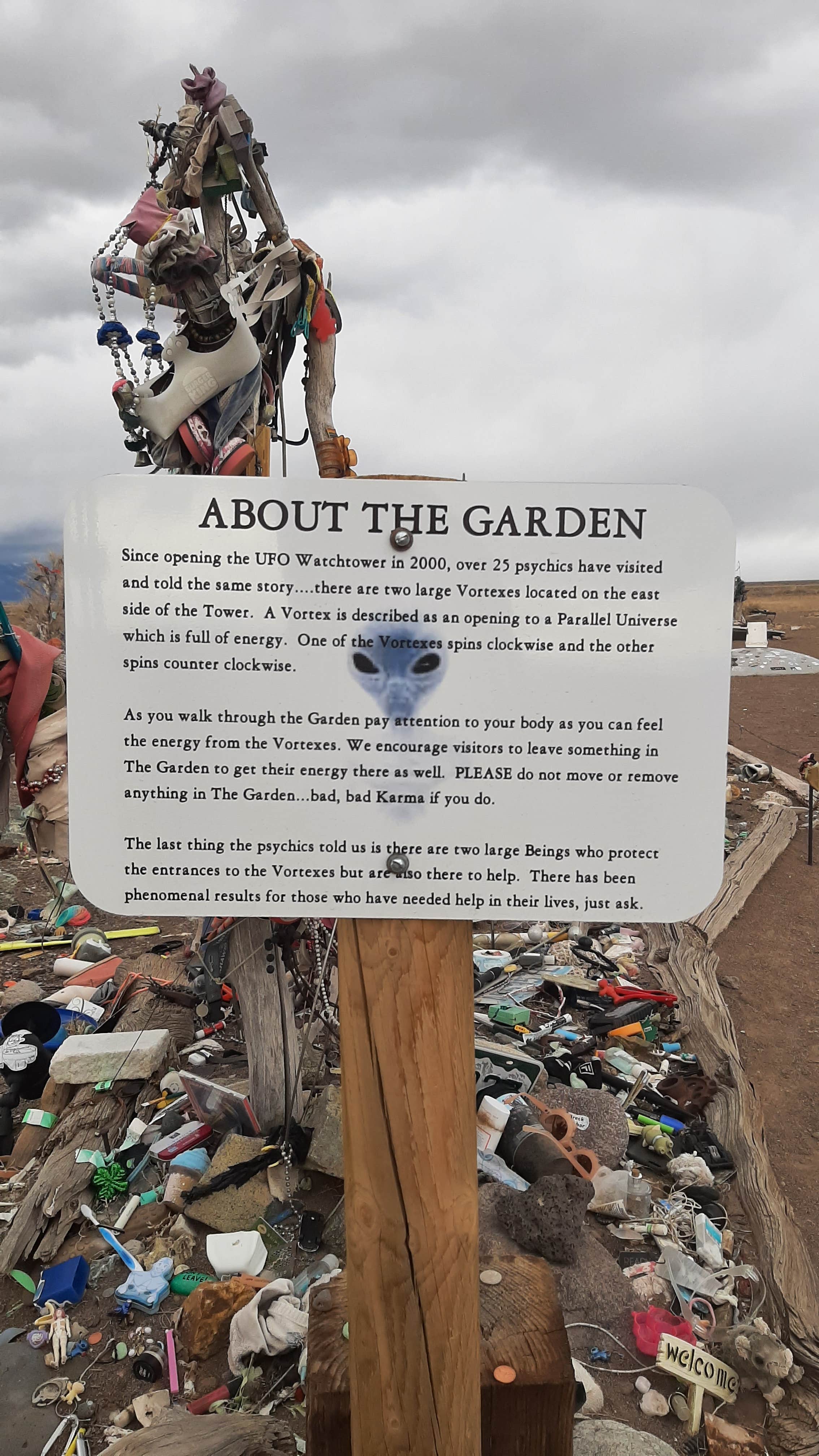 Camper-submitted photo at UFO Watchtower near Mosca, CO